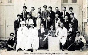 Alger - Promo Muerta de l'Ecole Gascuna - 1915